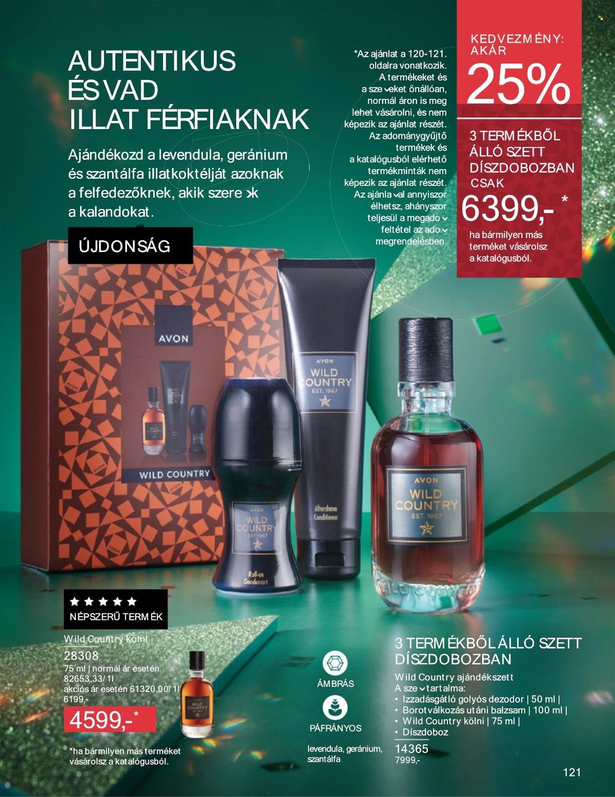 Avon akciós újságok - 2025.12.01 - 2025.12.31. Oldal 121