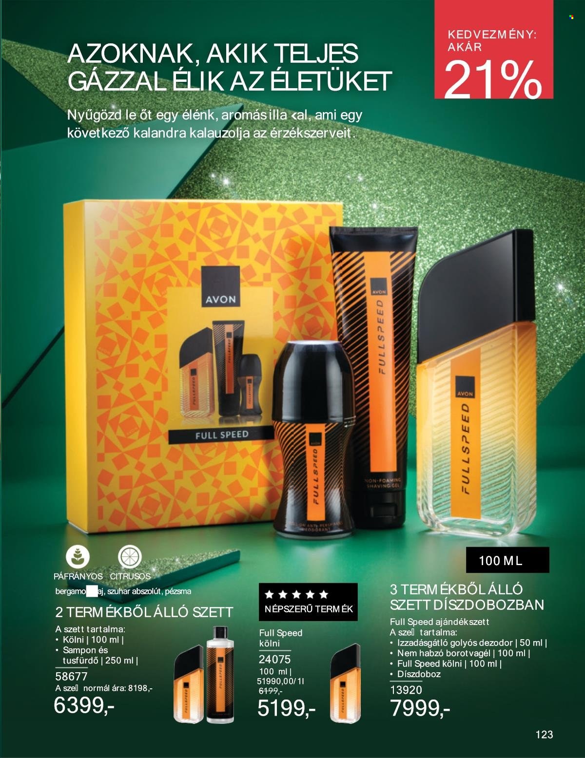 Avon akciós újságok - 2025.12.01 - 2025.12.31. Oldal 123