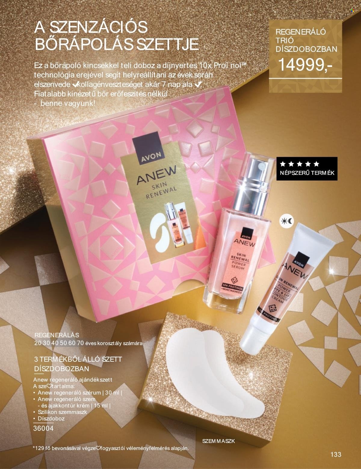 Avon akciós újságok - 2025.12.01 - 2025.12.31. Oldal 133