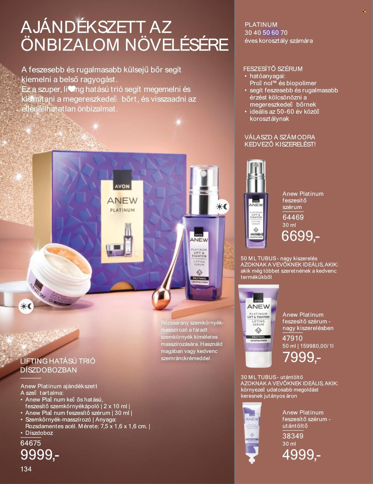 Avon akciós újságok - 2025.12.01 - 2025.12.31. Oldal 134