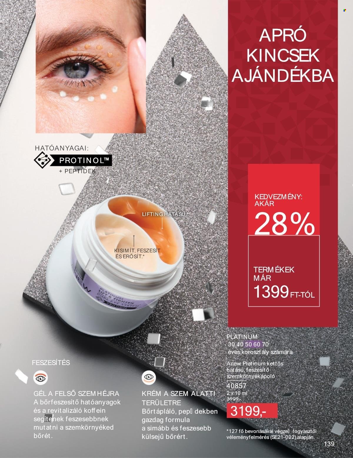 Avon akciós újságok - 2025.12.01 - 2025.12.31. Oldal 139