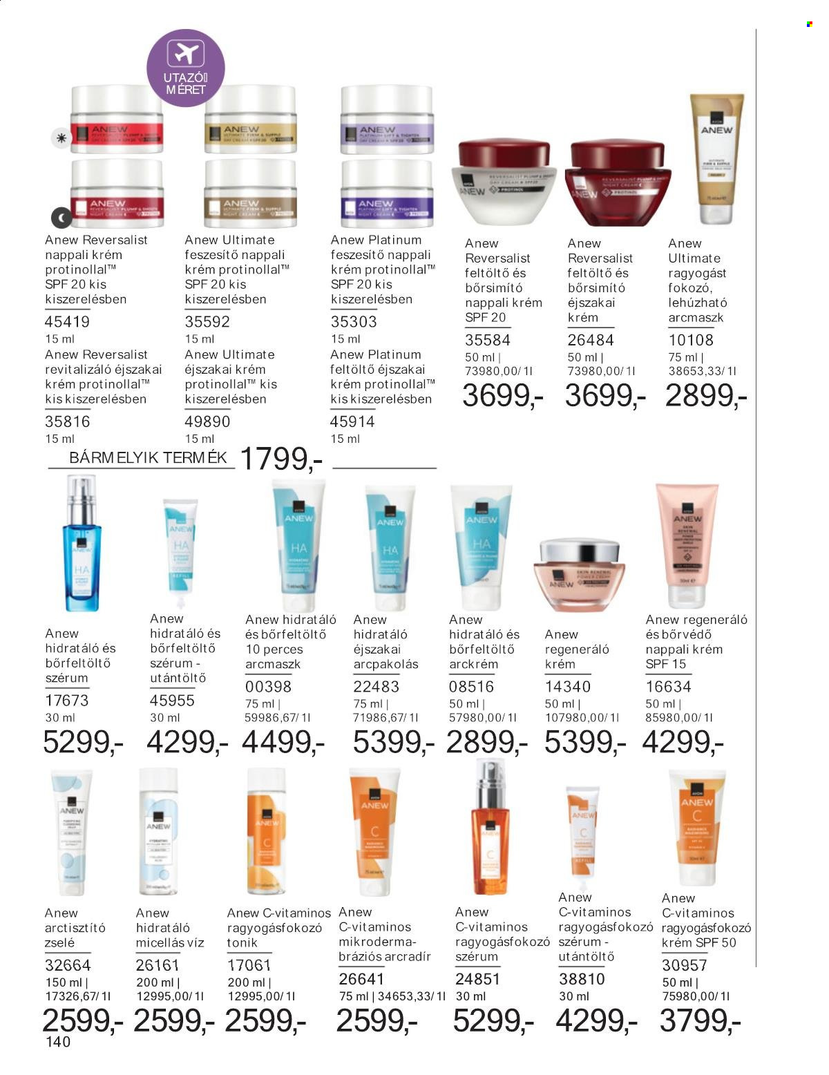 Avon akciós újságok - 2025.12.01 - 2025.12.31. Oldal 140