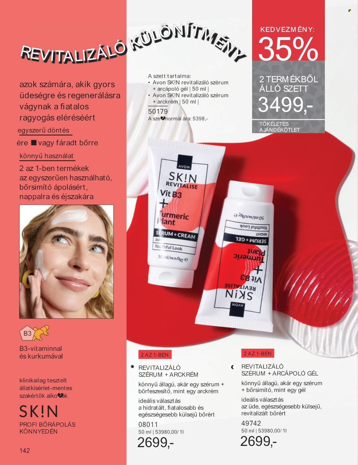 Avon akciós újságok - 2025.12.01 - 2025.12.31. Oldal 142