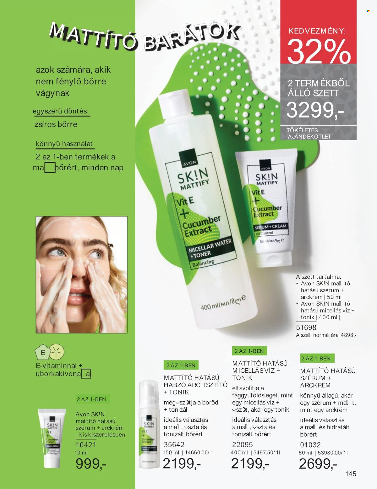 Avon akciós újságok - 2025.12.01 - 2025.12.31. Oldal 145