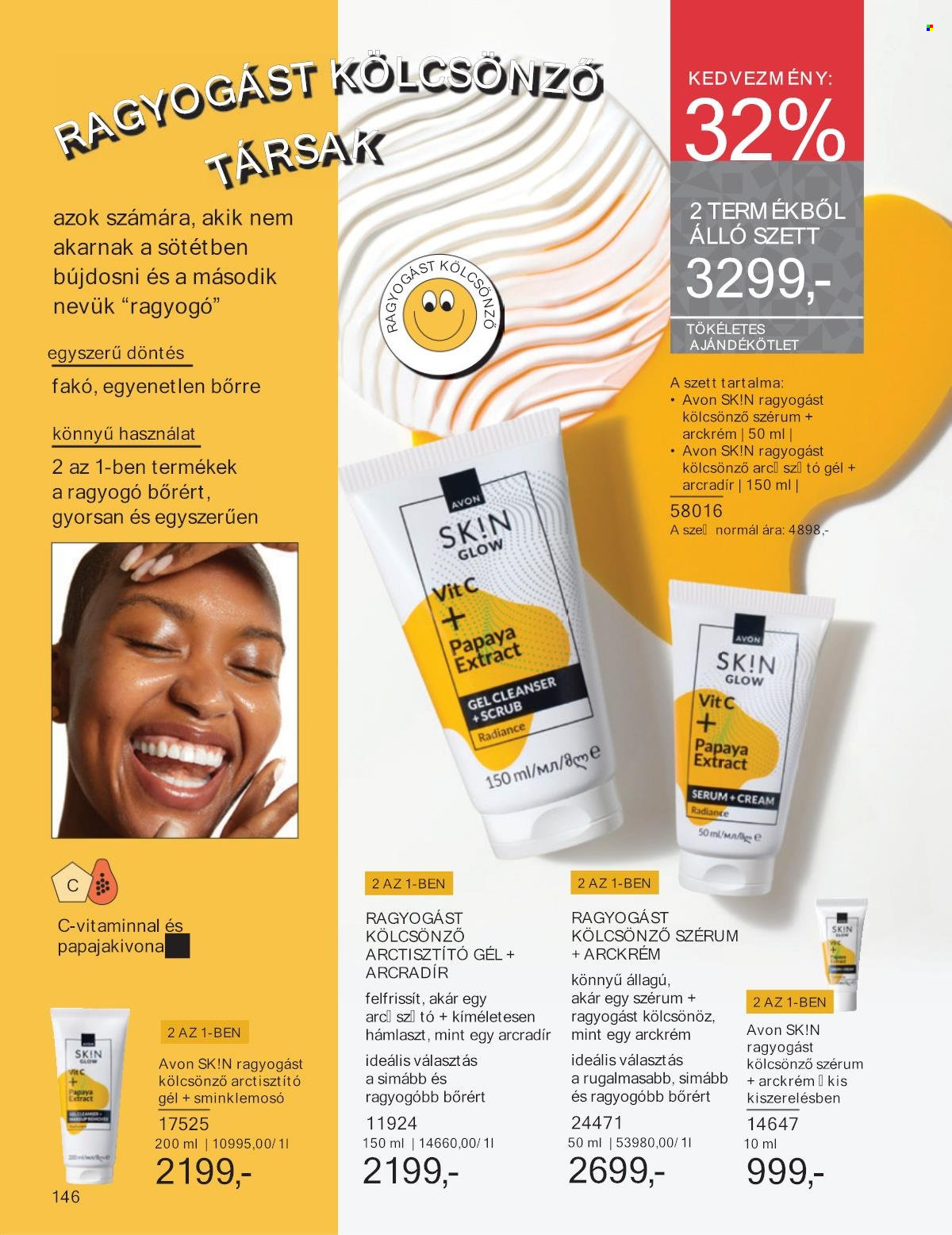 Avon akciós újságok - 2025.12.01 - 2025.12.31. Oldal 146