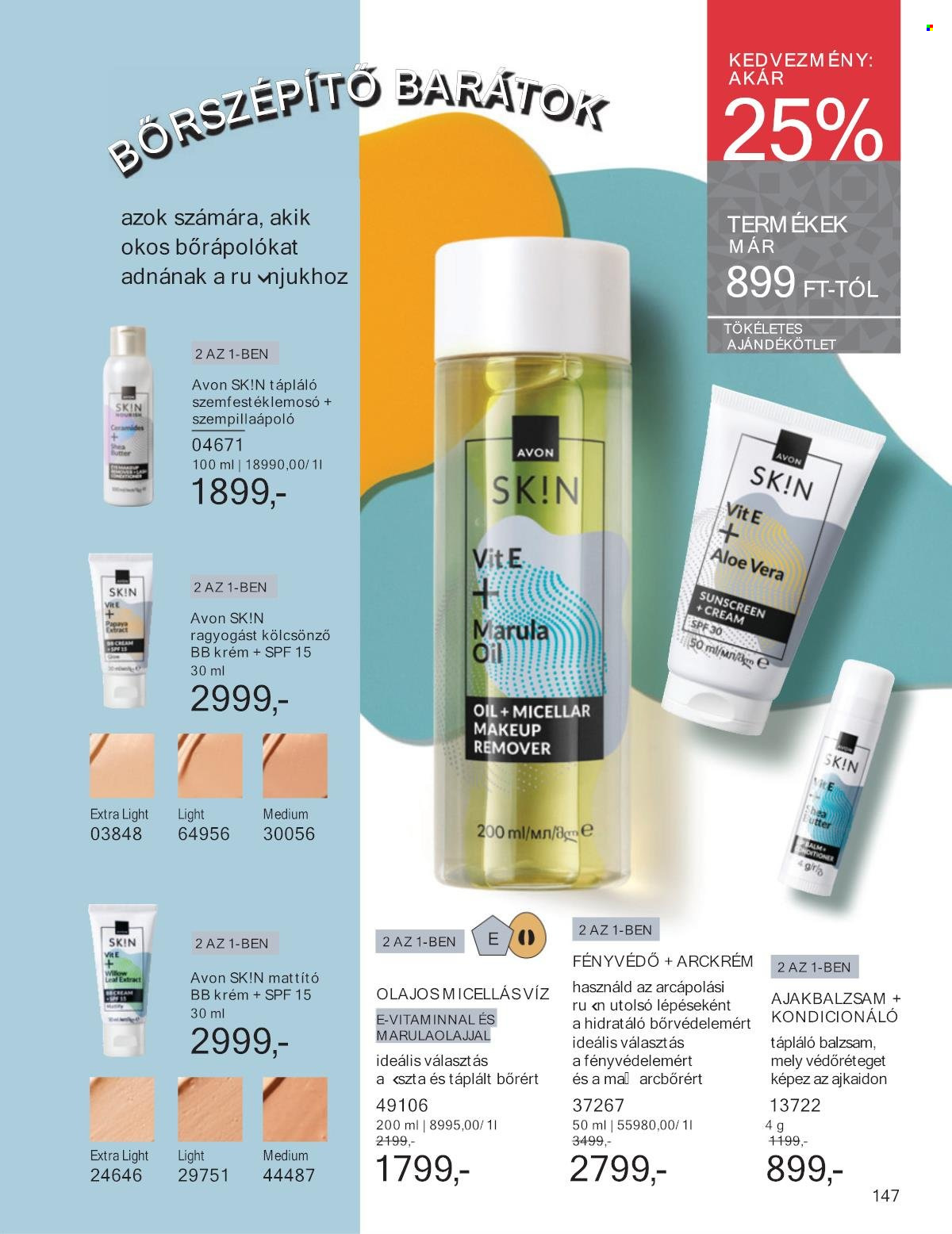 Avon akciós újságok - 2025.12.01 - 2025.12.31. Oldal 147