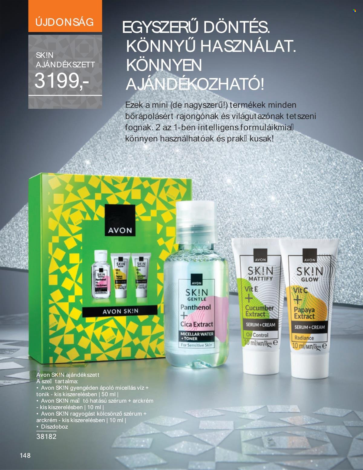Avon akciós újságok - 2025.12.01 - 2025.12.31. Oldal 148