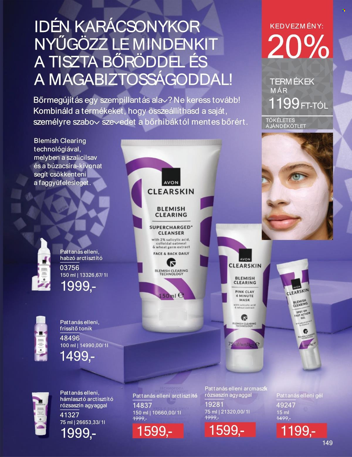 Avon akciós újságok - 2025.12.01 - 2025.12.31. Oldal 149