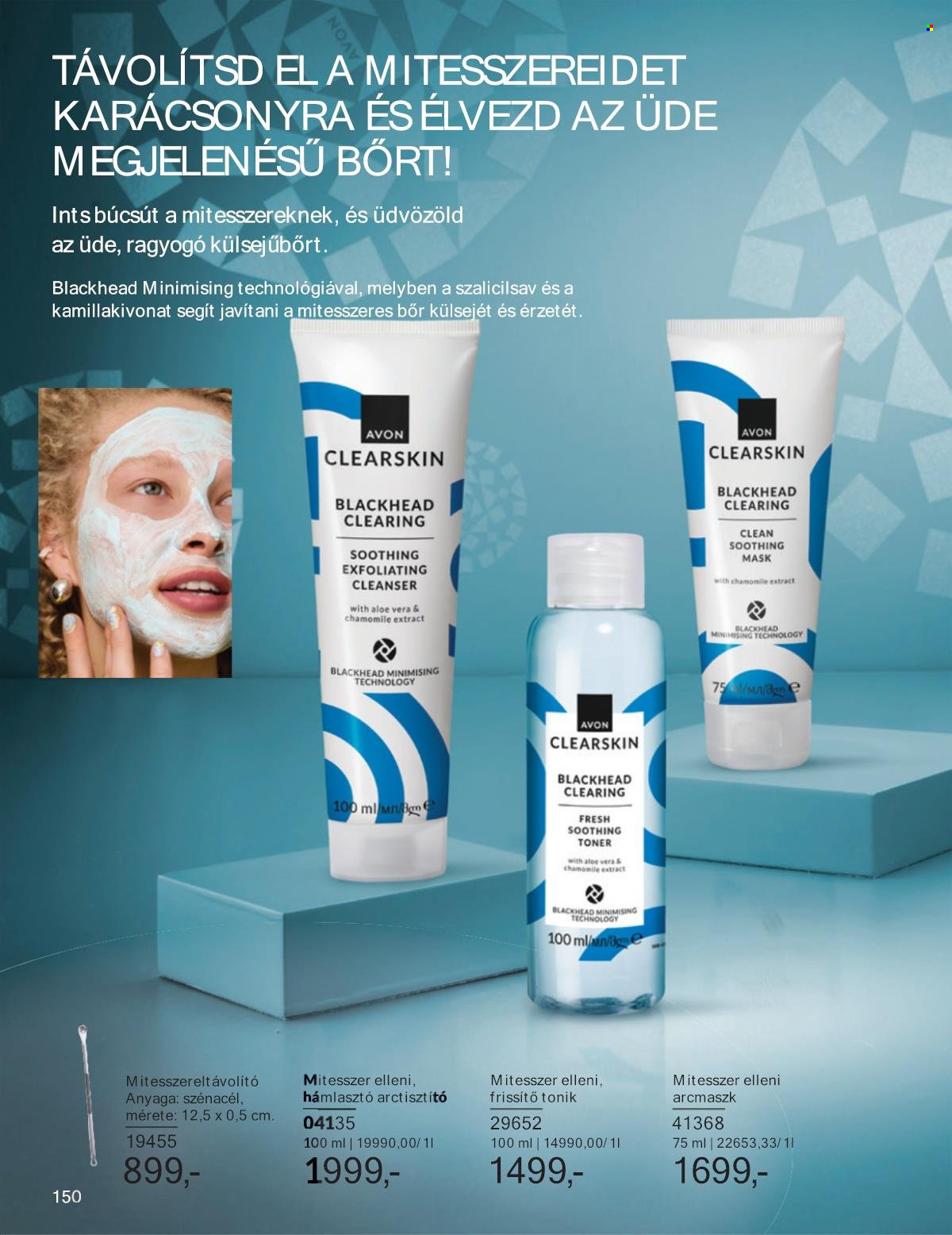 Avon akciós újságok - 2025.12.01 - 2025.12.31. Oldal 150