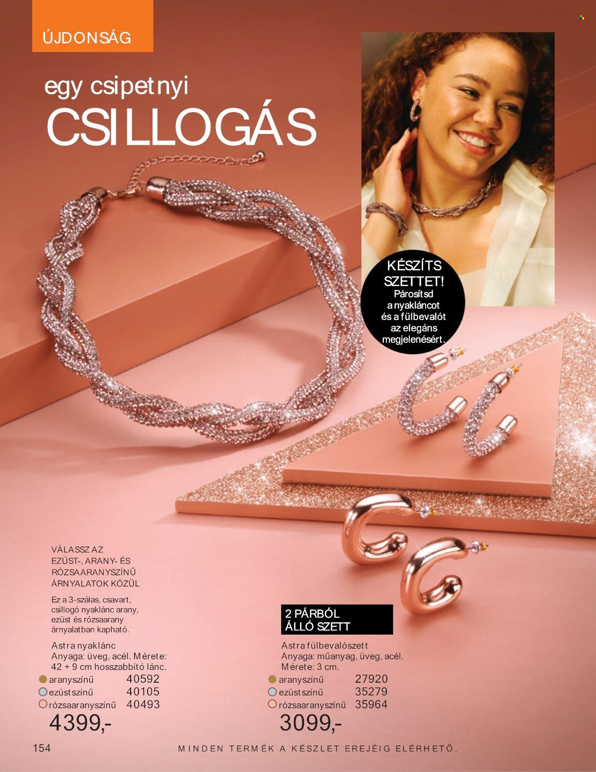 Avon akciós újságok - 2025.12.01 - 2025.12.31. Oldal 154