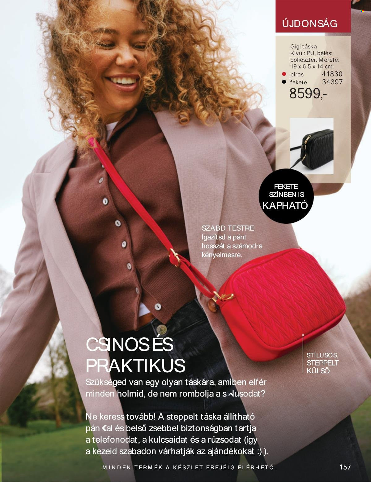 Avon akciós újságok - 2025.12.01 - 2025.12.31. Oldal 157