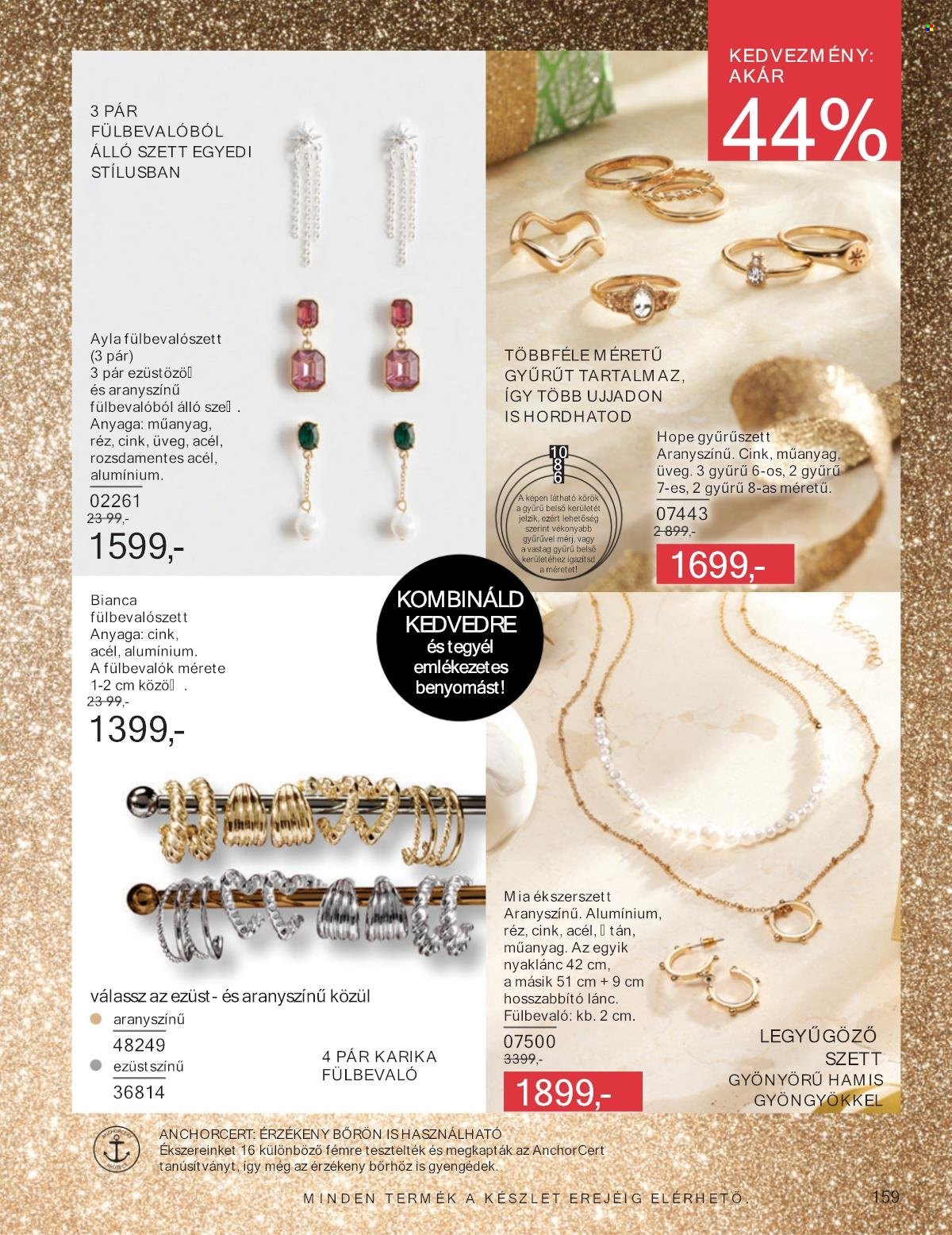 Avon akciós újságok - 2025.12.01 - 2025.12.31. Oldal 159