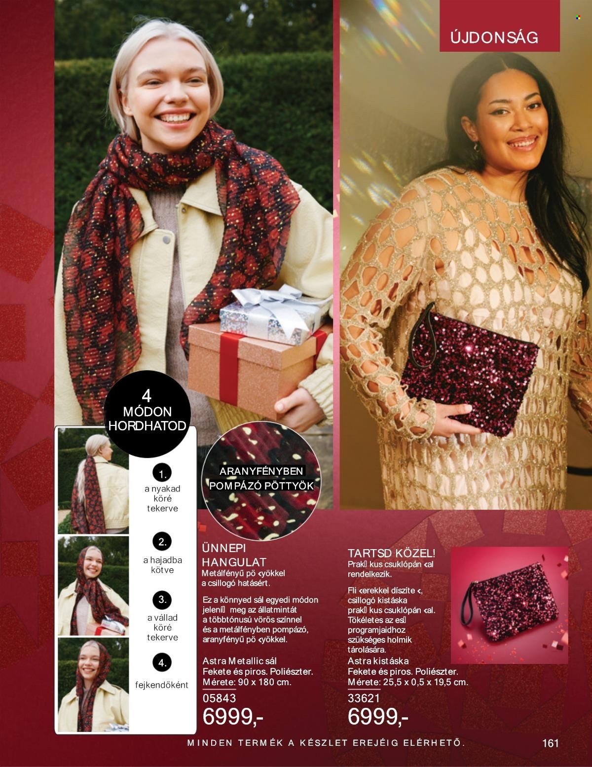 Avon akciós újságok - 2025.12.01 - 2025.12.31. Oldal 161