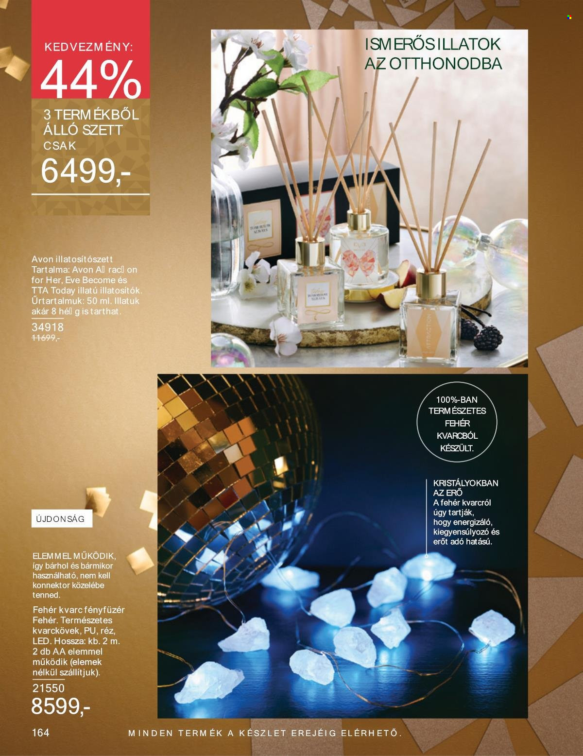 Avon akciós újságok - 2025.12.01 - 2025.12.31. Oldal 164