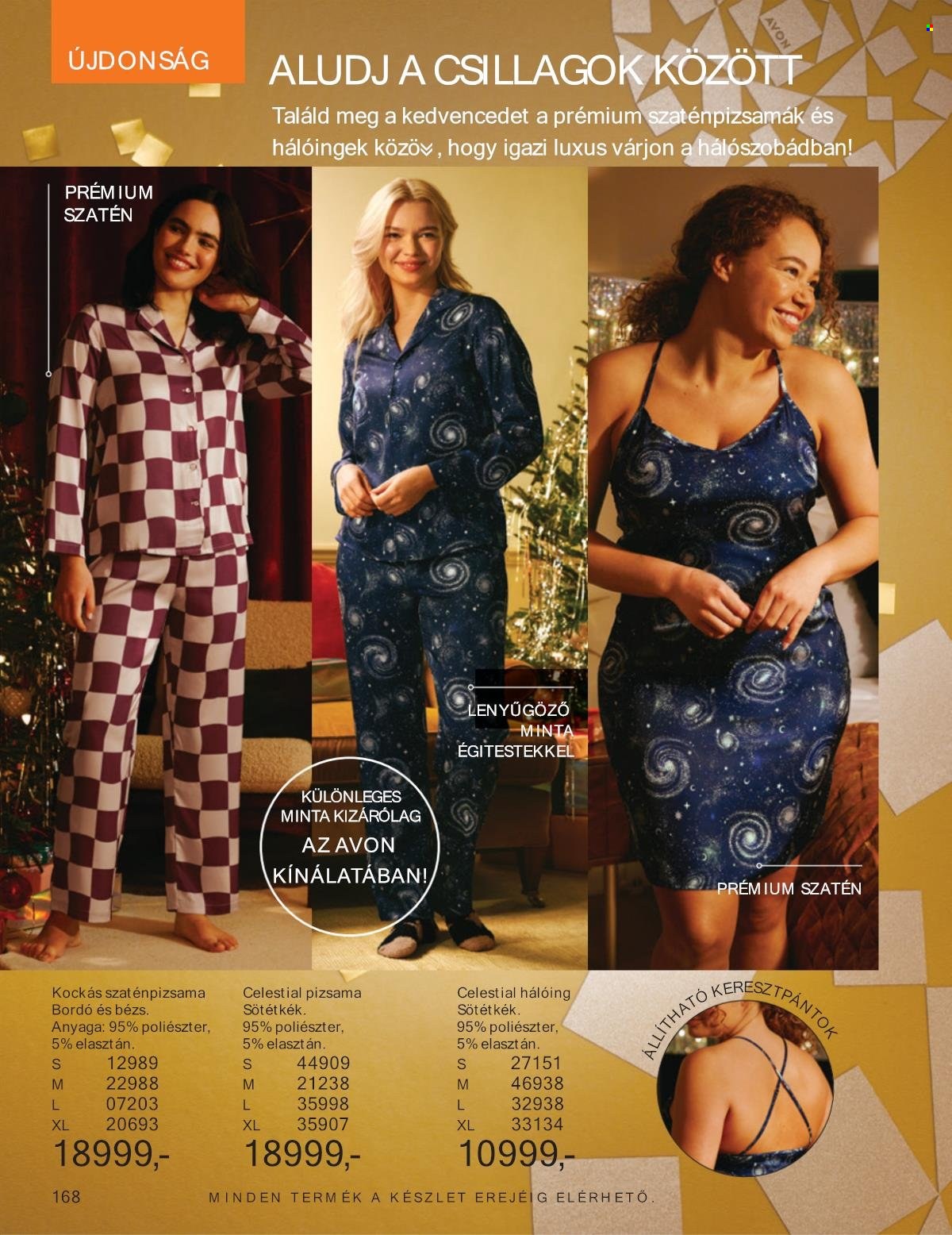 Avon akciós újságok - 2025.12.01 - 2025.12.31. Oldal 168