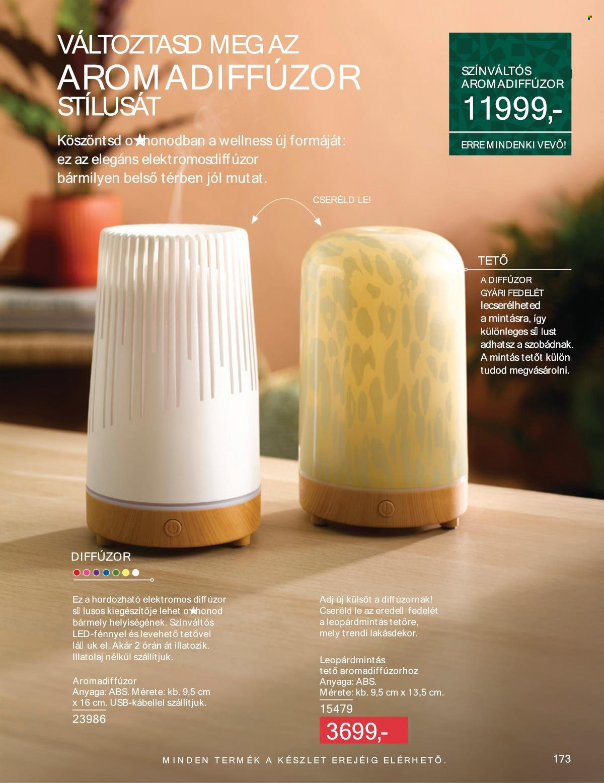 Avon akciós újságok - 2025.12.01 - 2025.12.31. Oldal 173