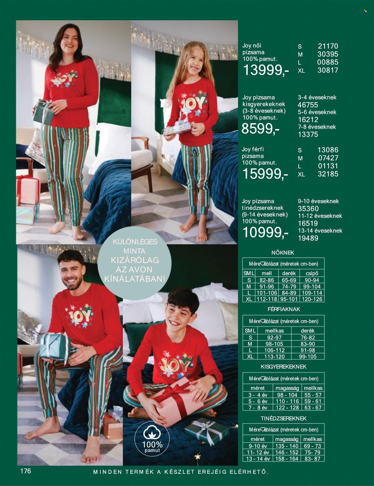 Avon akciós újságok - 2025.12.01 - 2025.12.31. Oldal 176
