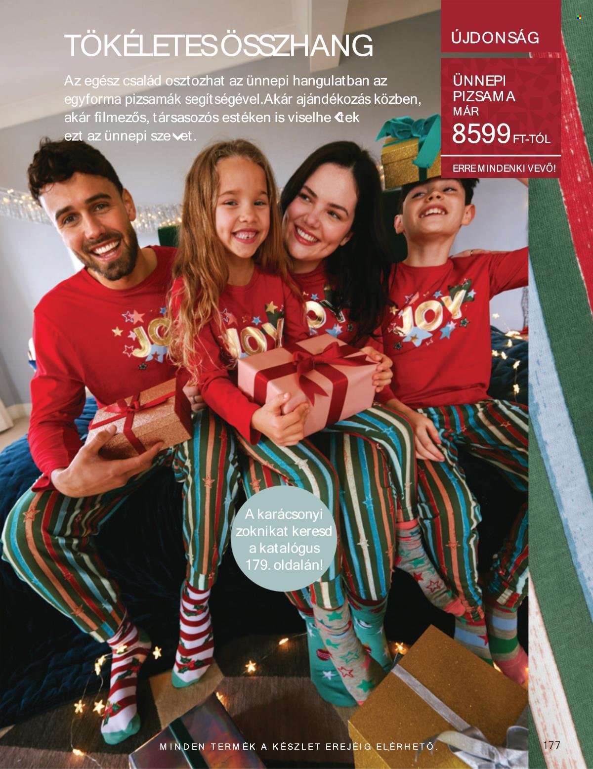 Avon akciós újságok - 2025.12.01 - 2025.12.31. Oldal 177