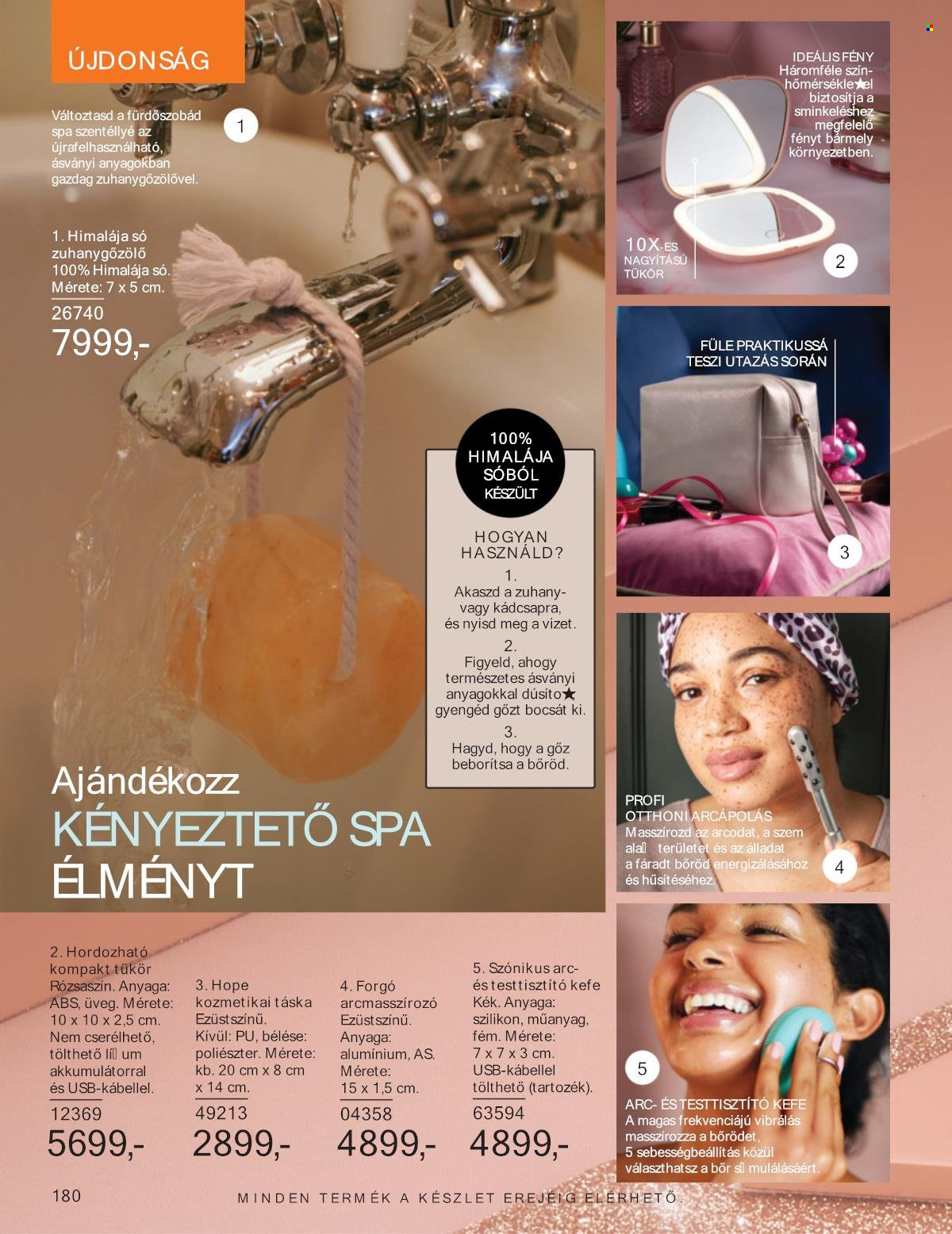 Avon akciós újságok - 2025.12.01 - 2025.12.31. Oldal 180