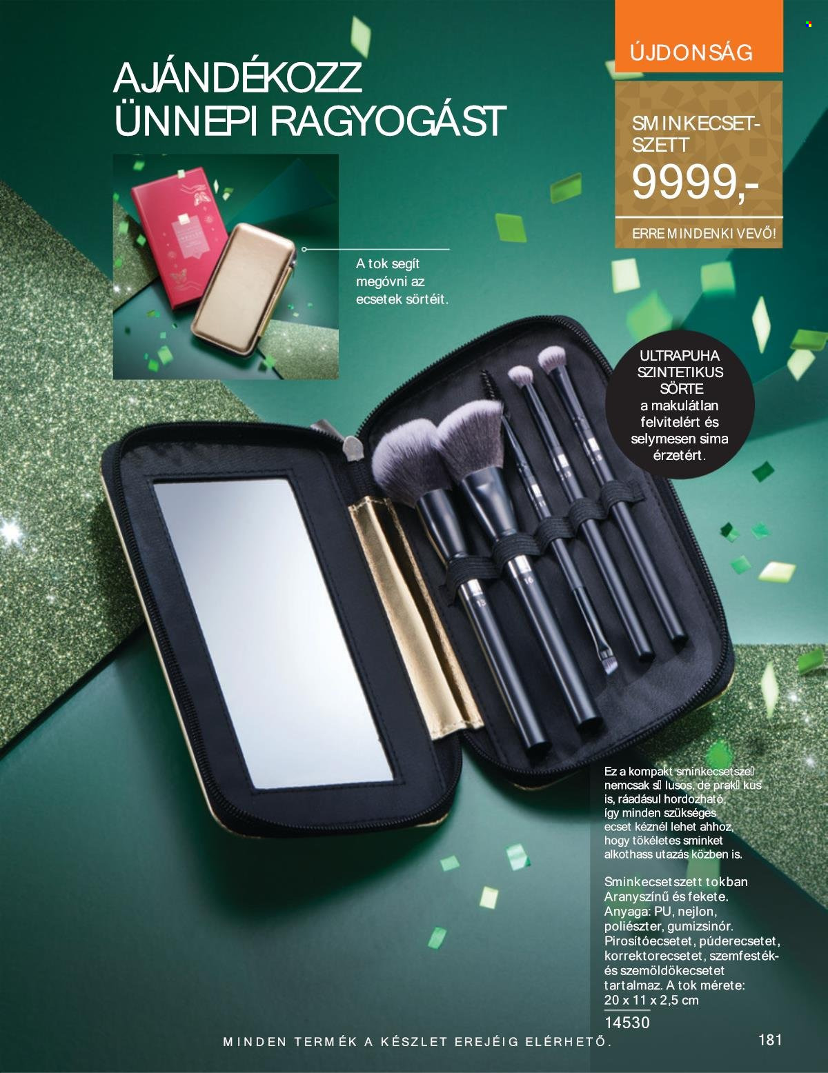Avon akciós újságok - 2025.12.01 - 2025.12.31. Oldal 181