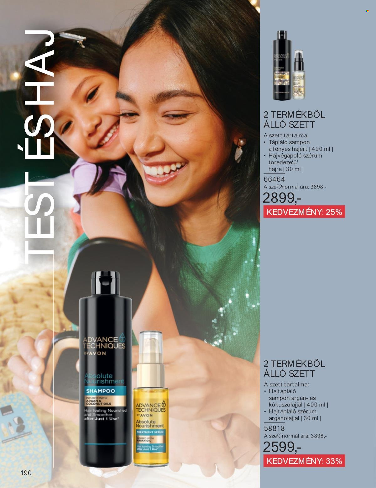 Avon akciós újságok - 2025.12.01 - 2025.12.31. Oldal 190