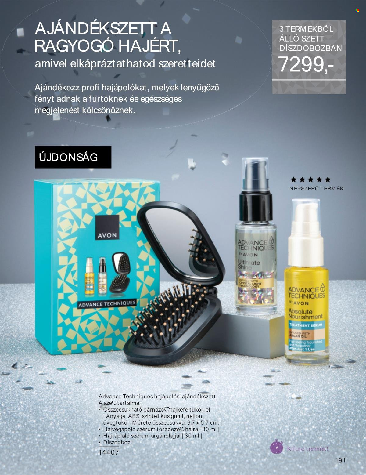 Avon akciós újságok - 2025.12.01 - 2025.12.31. Oldal 191
