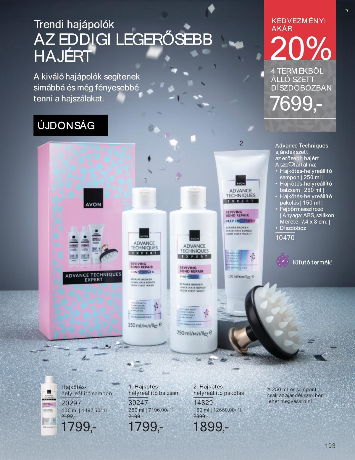 Avon akciós újságok - 2025.12.01 - 2025.12.31. Oldal 193