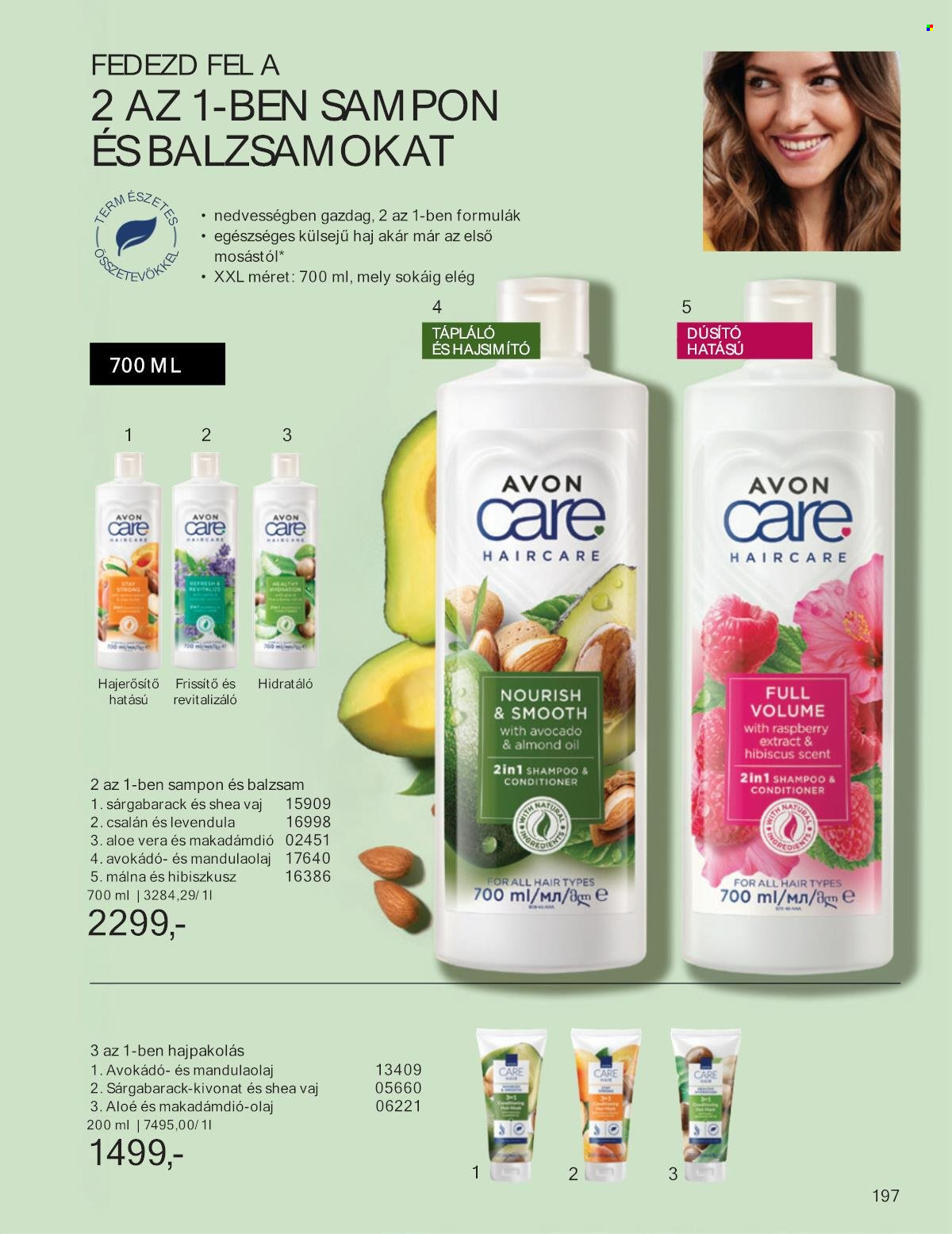 Avon akciós újságok - 2025.12.01 - 2025.12.31. Oldal 197