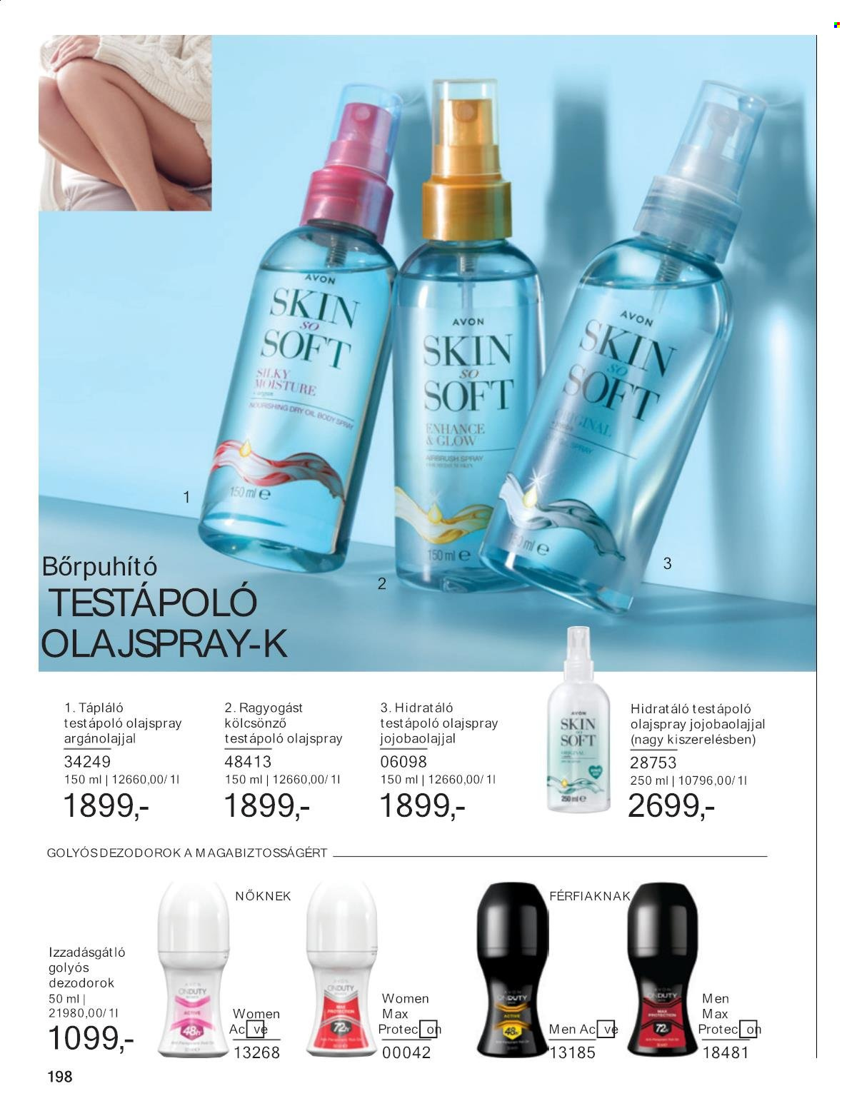 Avon akciós újságok - 2025.12.01 - 2025.12.31. Oldal 198