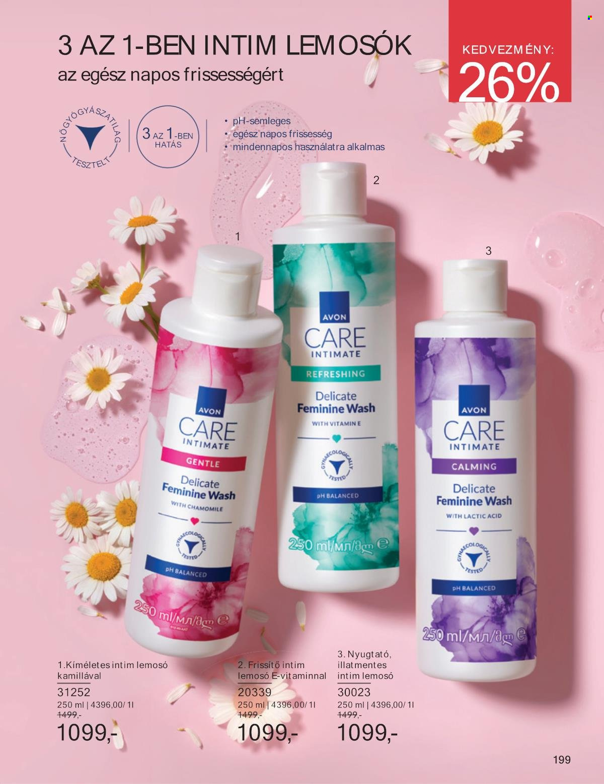 Avon akciós újságok - 2025.12.01 - 2025.12.31. Oldal 199