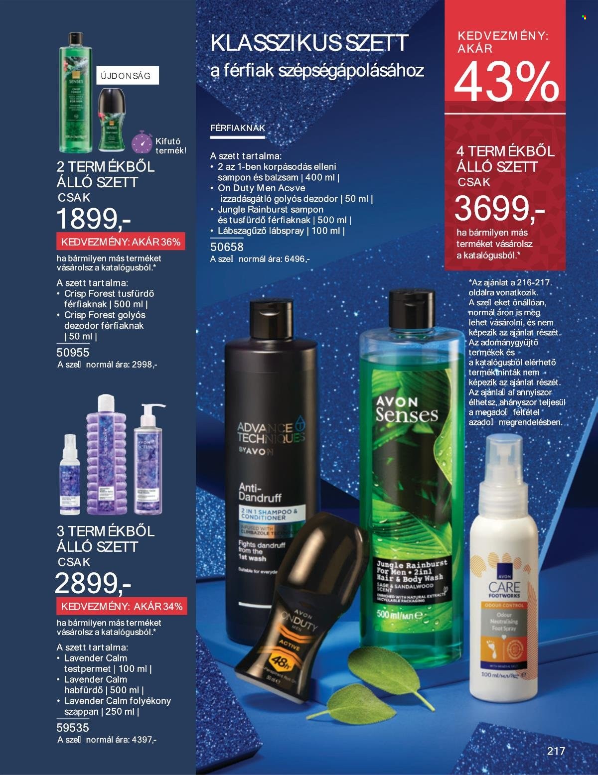 Avon akciós újságok - 2025.12.01 - 2025.12.31. Oldal 217
