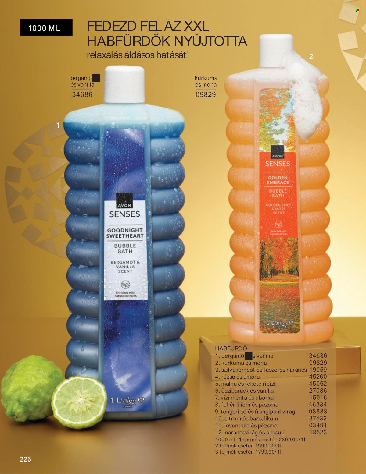Avon akciós újságok - 2025.12.01 - 2025.12.31. Oldal 226