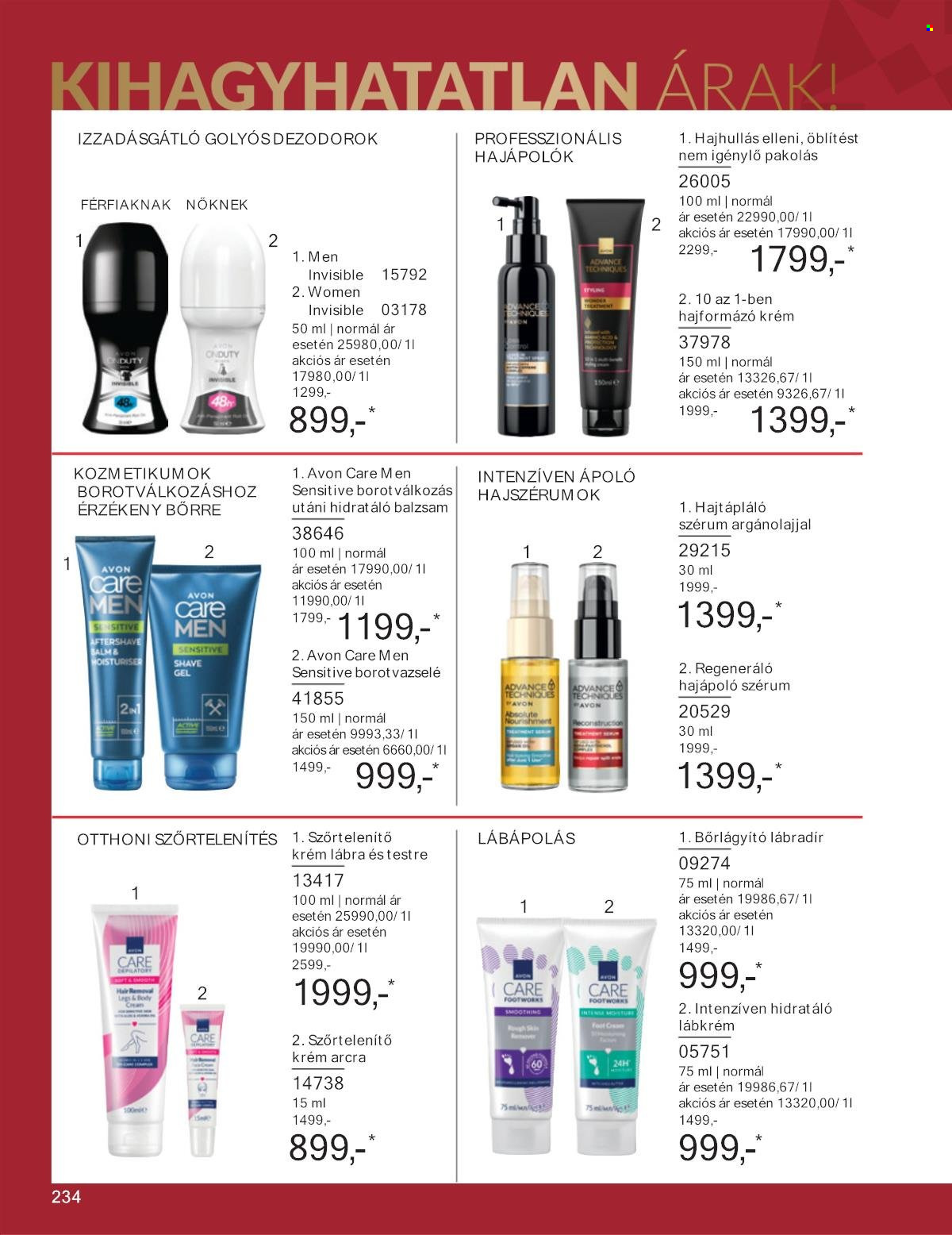 Avon akciós újságok - 2025.12.01 - 2025.12.31. Oldal 234
