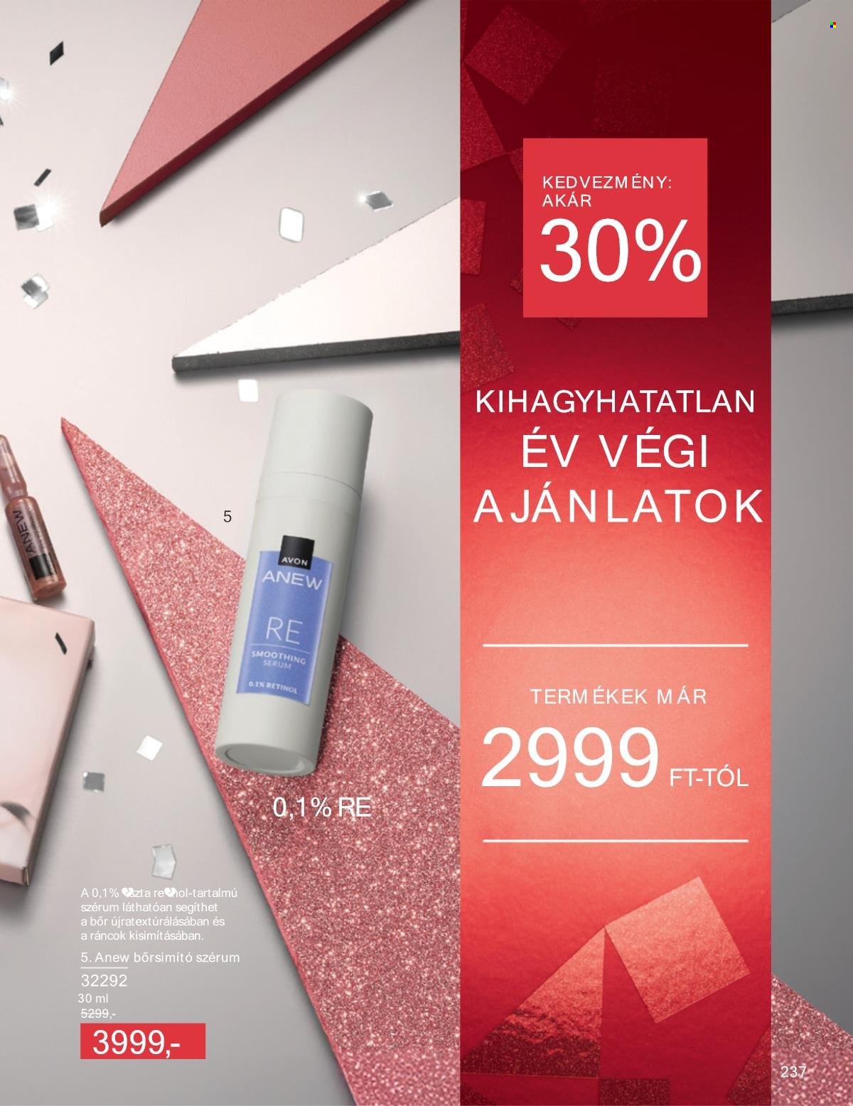 Avon akciós újságok - 2025.12.01 - 2025.12.31. Oldal 237