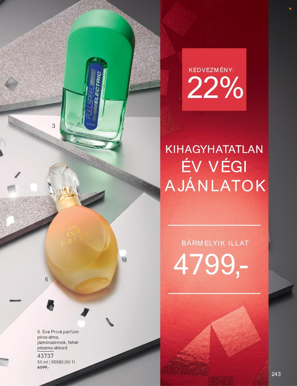 Avon akciós újságok - 2025.12.01 - 2025.12.31. Oldal 243