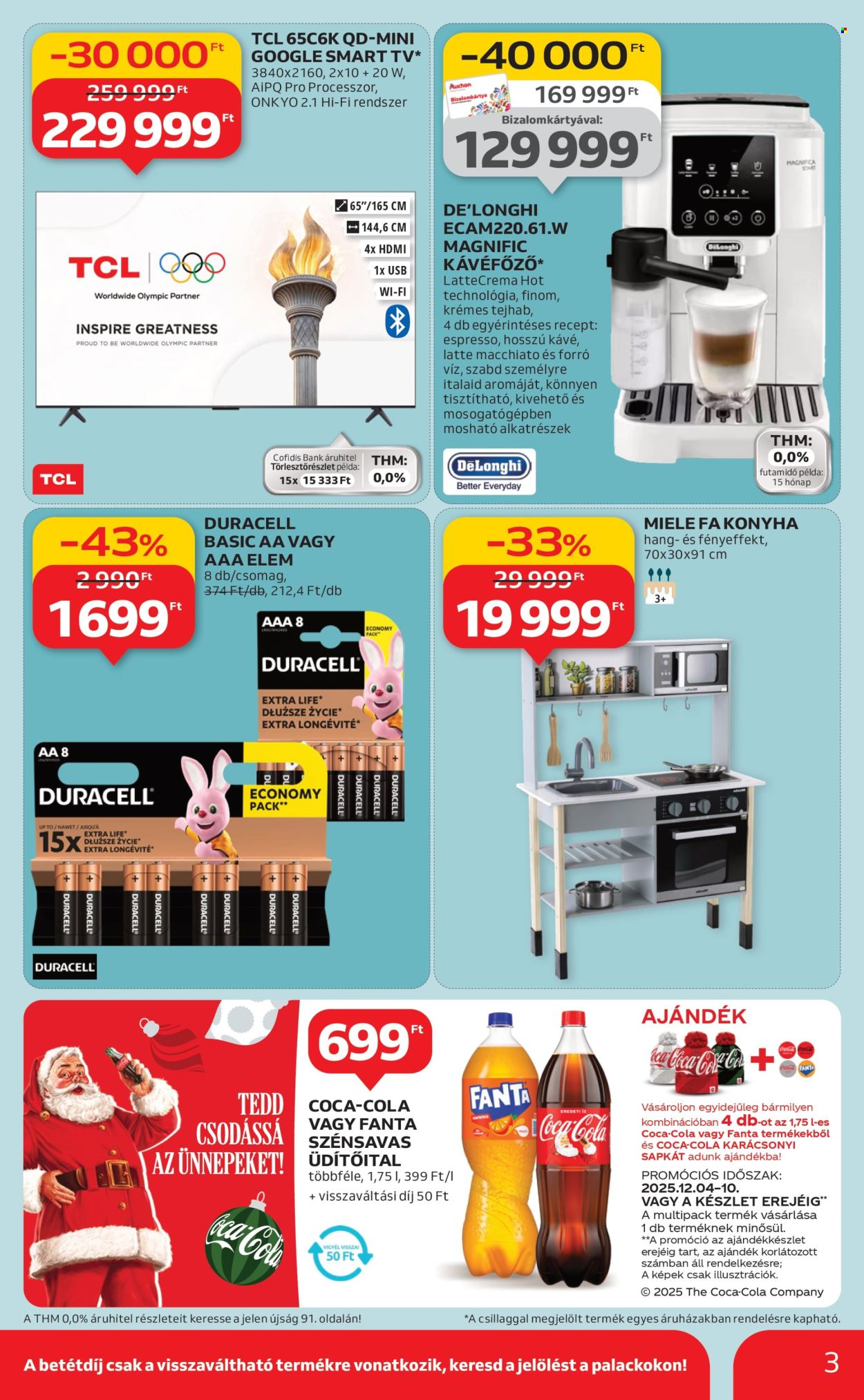 Auchan akciós újságok - 2025.12.04 - 2025.12.10. Oldal 3