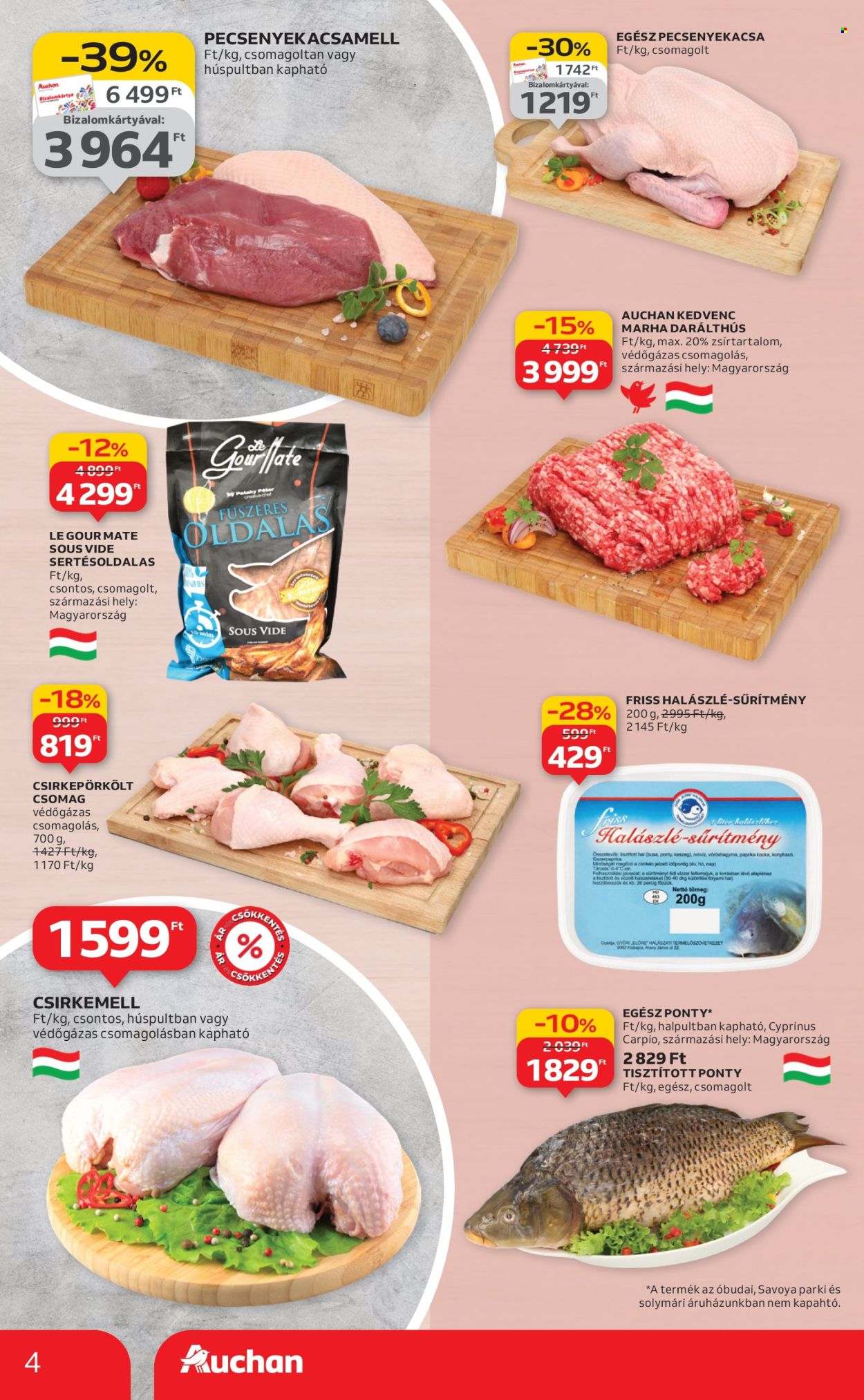 Auchan akciós újságok - 2025.12.04 - 2025.12.10. Oldal 4