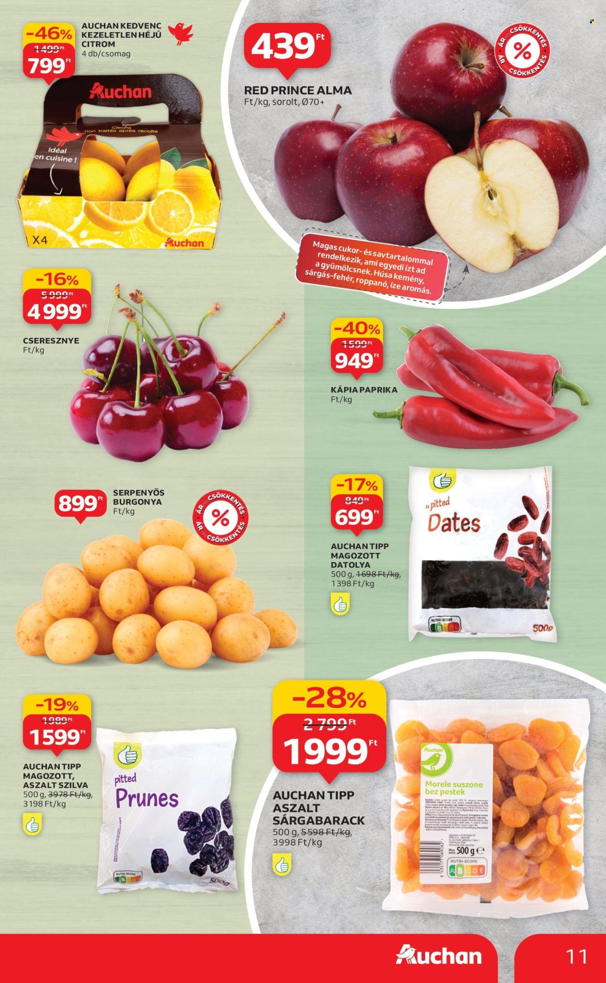 Auchan akciós újságok - 2025.12.04 - 2025.12.10. Oldal 11
