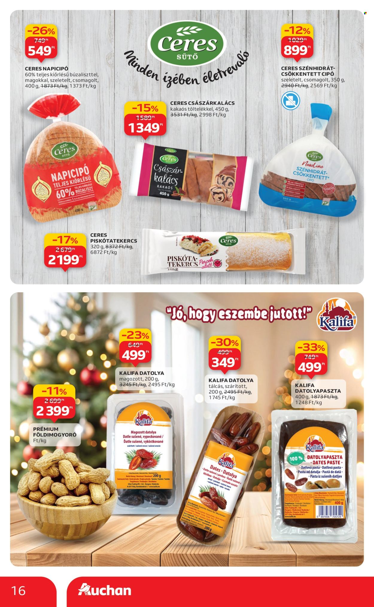Auchan akciós újságok - 2025.12.04 - 2025.12.10. Oldal 16