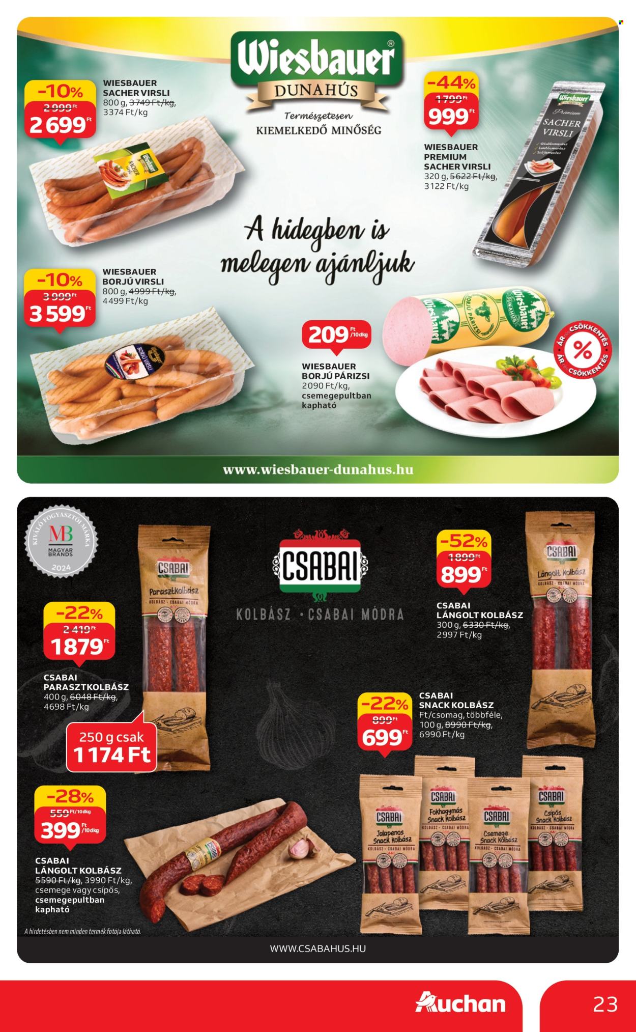 Auchan akciós újságok - 2025.12.04 - 2025.12.10. Oldal 23