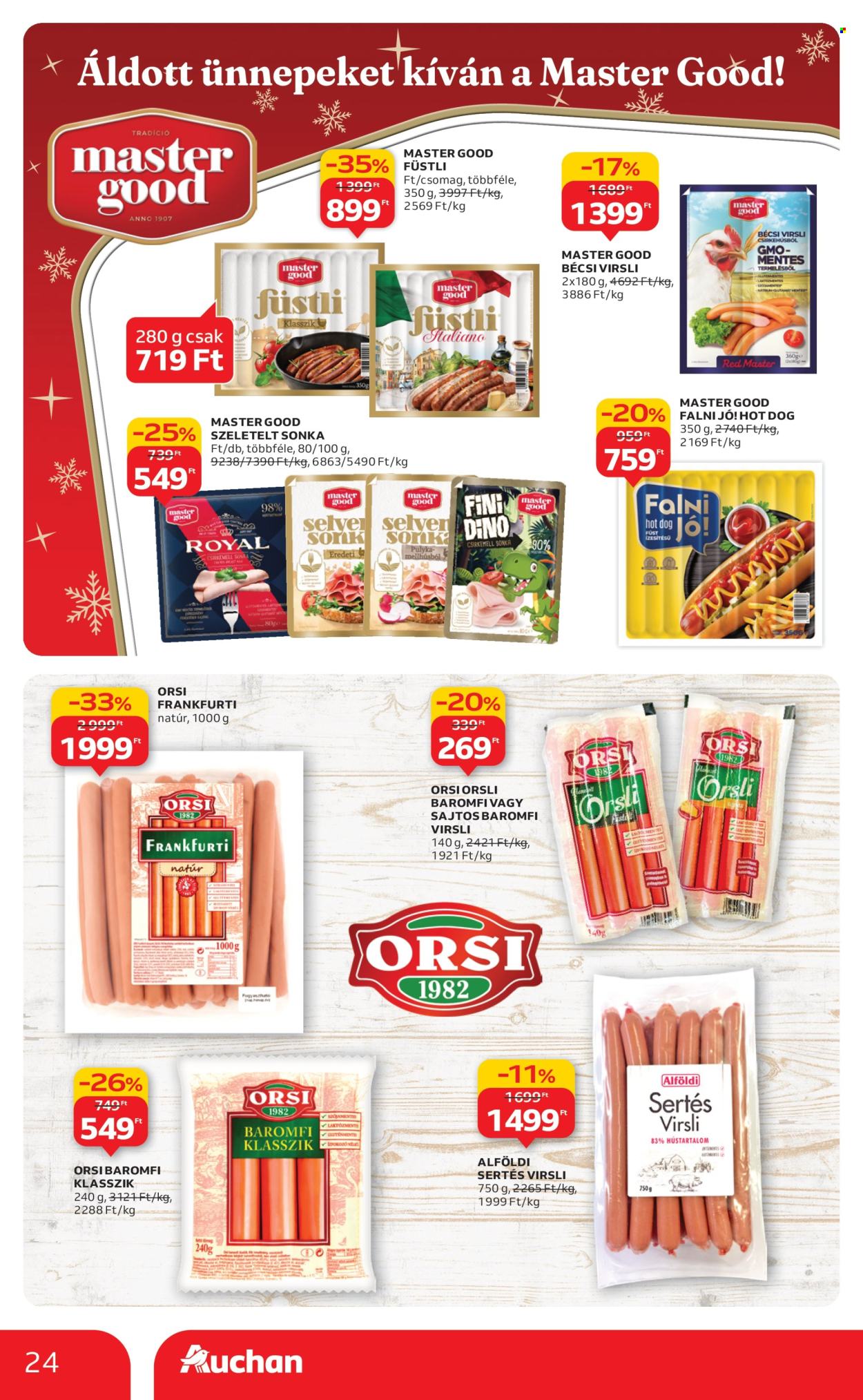 Auchan akciós újságok - 2025.12.04 - 2025.12.10. Oldal 24