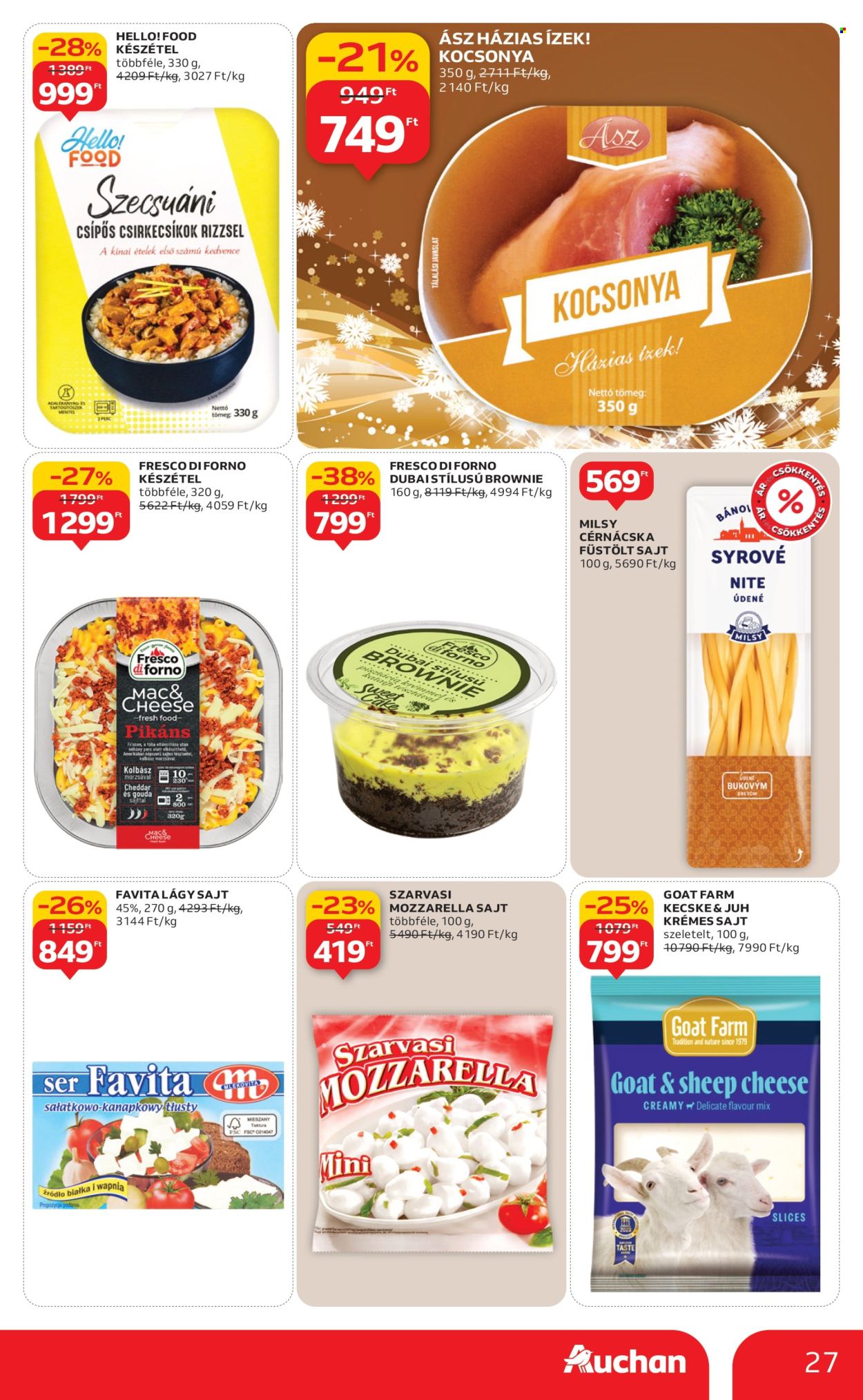 Auchan akciós újságok - 2025.12.04 - 2025.12.10. Oldal 27