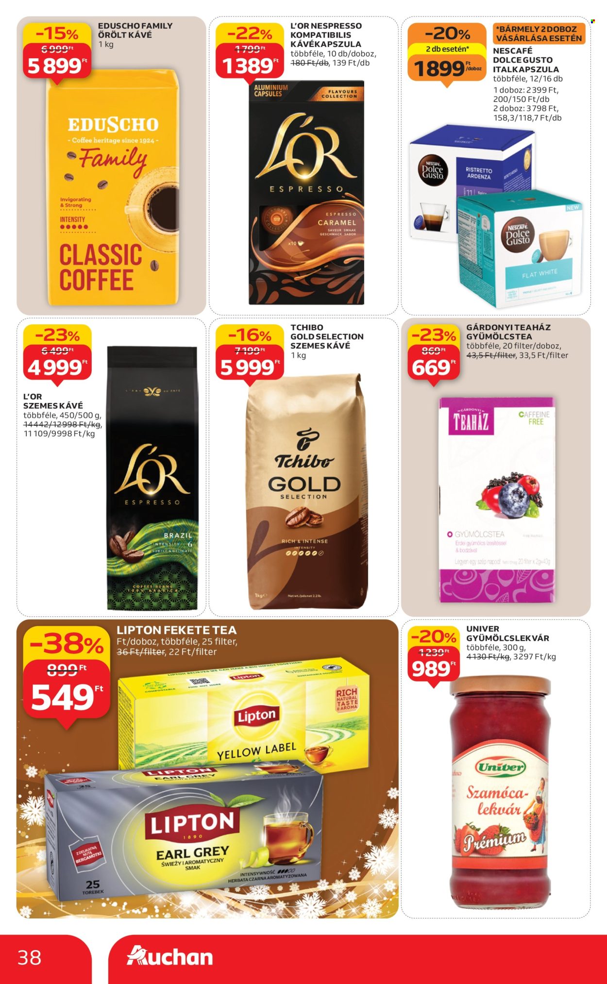 Auchan akciós újságok - 2025.12.04 - 2025.12.10. Oldal 38