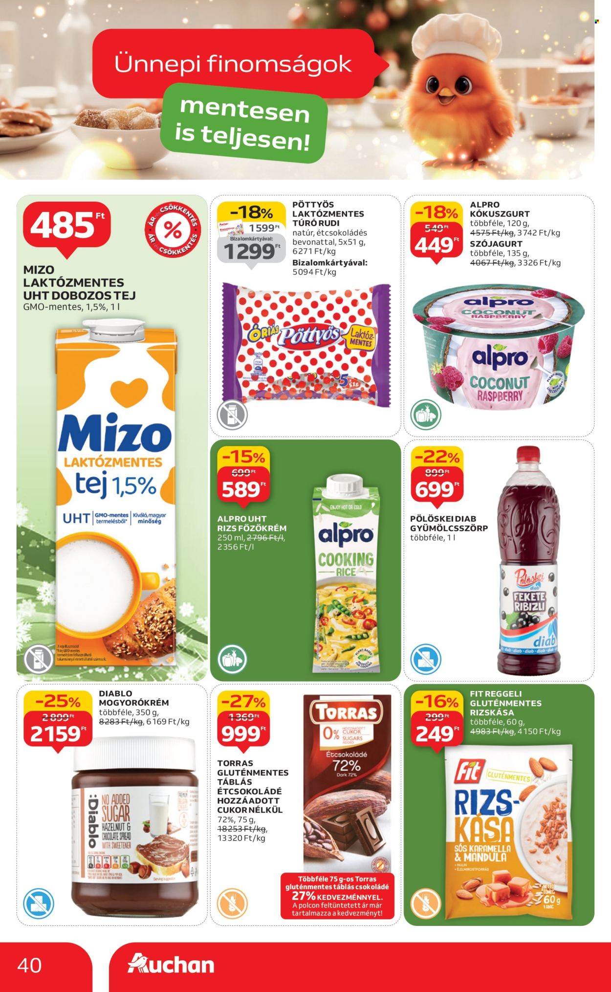 Auchan akciós újságok - 2025.12.04 - 2025.12.10. Oldal 40