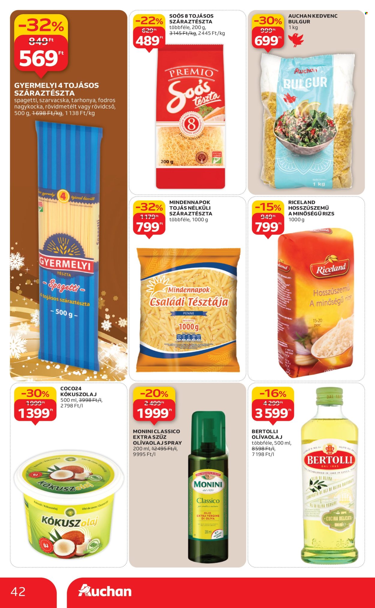 Auchan akciós újságok - 2025.12.04 - 2025.12.10. Oldal 42