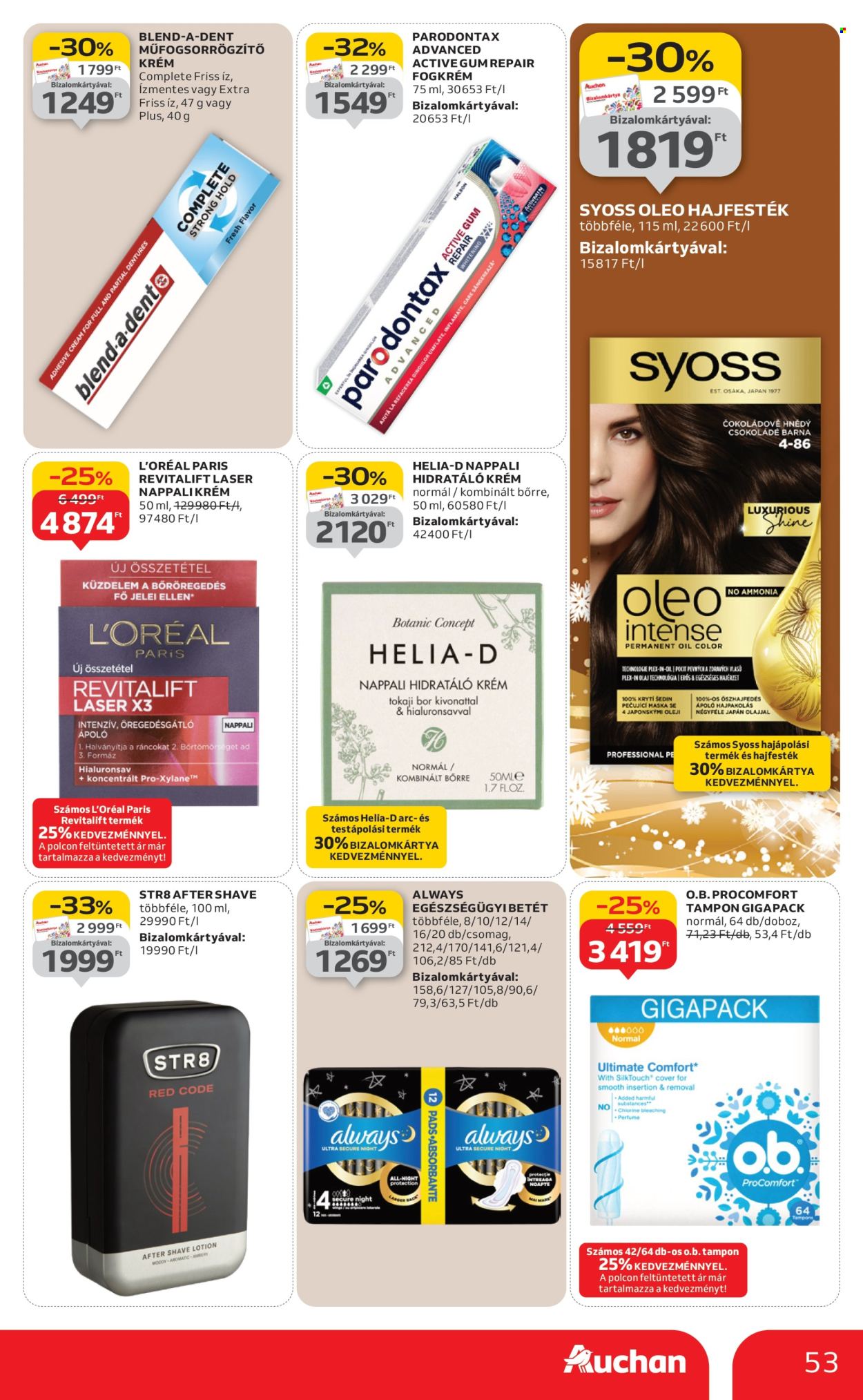 Auchan akciós újságok - 2025.12.04 - 2025.12.10. Oldal 53