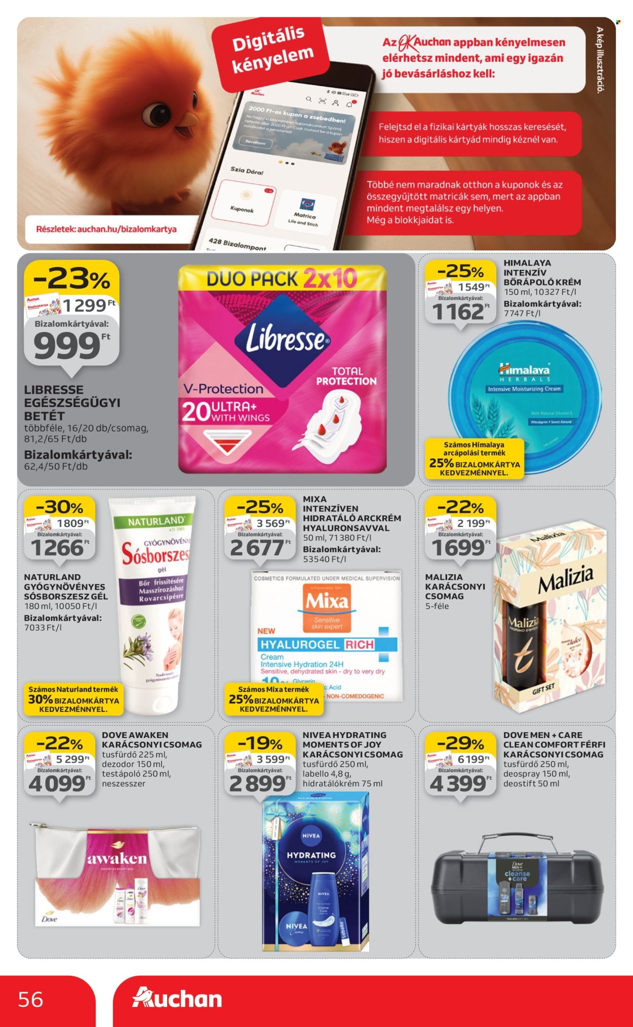 Auchan akciós újságok - 2025.12.04 - 2025.12.10. Oldal 56