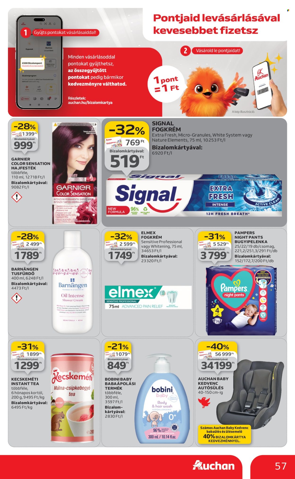 Auchan akciós újságok - 2025.12.04 - 2025.12.10. Oldal 57
