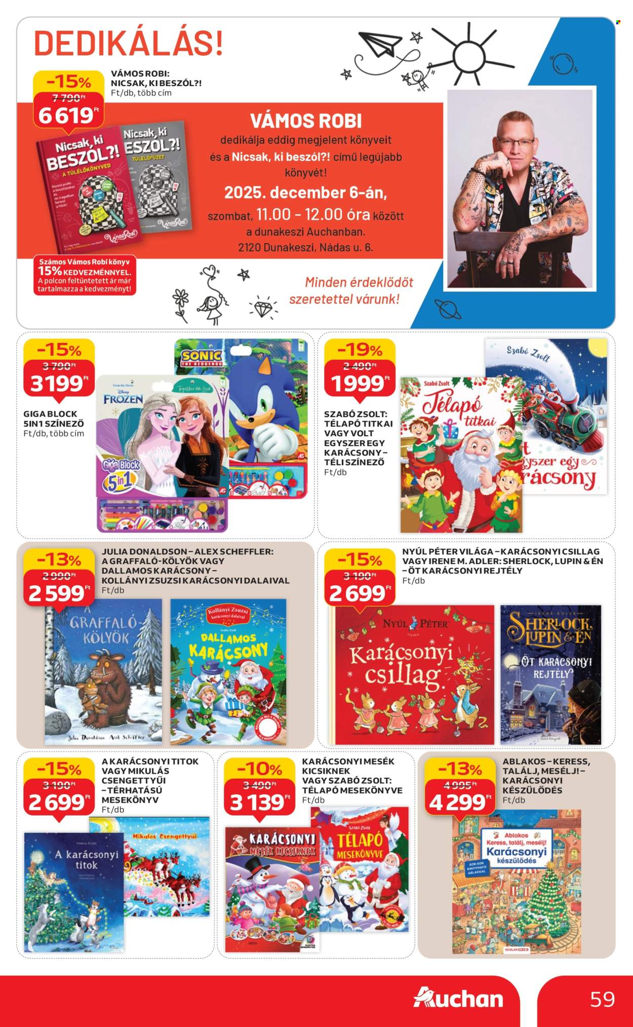 Auchan akciós újságok - 2025.12.04 - 2025.12.10. Oldal 59