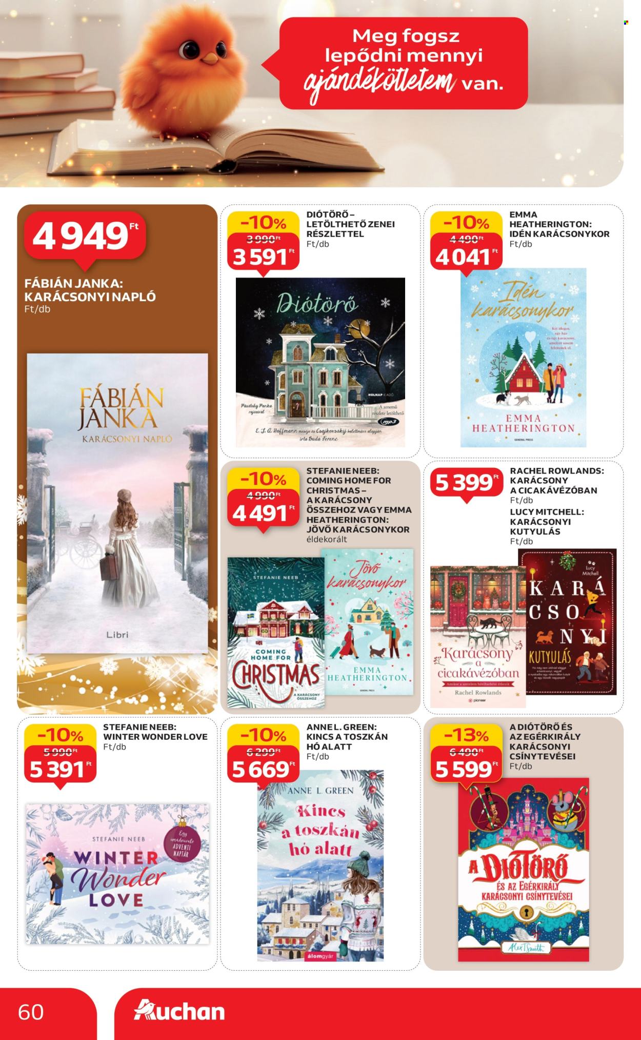 Auchan akciós újságok - 2025.12.04 - 2025.12.10. Oldal 60